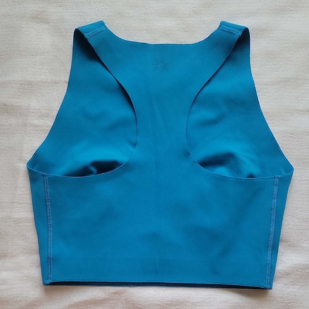 Offline By Aerie Blue Sport Bra XS - Picture 3 of 6